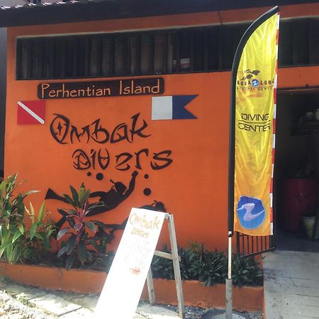 Pulau Perhentian Kecil Ombak Dive Resort מראה חיצוני תמונה