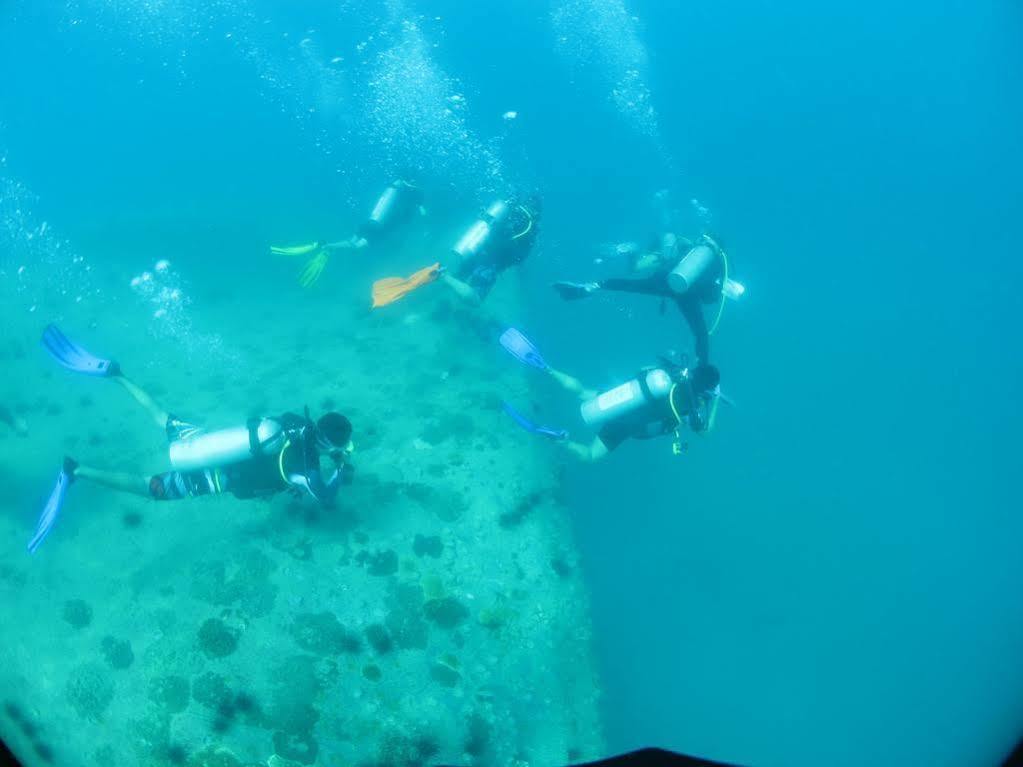 Pulau Perhentian Kecil Ombak Dive Resort מראה חיצוני תמונה