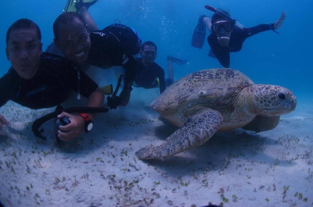 Pulau Perhentian Kecil Ombak Dive Resort מראה חיצוני תמונה