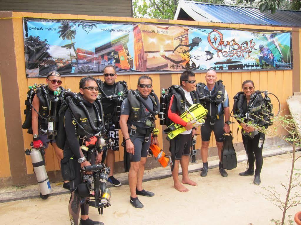 Pulau Perhentian Kecil Ombak Dive Resort מראה חיצוני תמונה