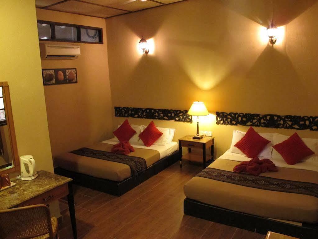 Pulau Perhentian Kecil Ombak Dive Resort מראה חיצוני תמונה