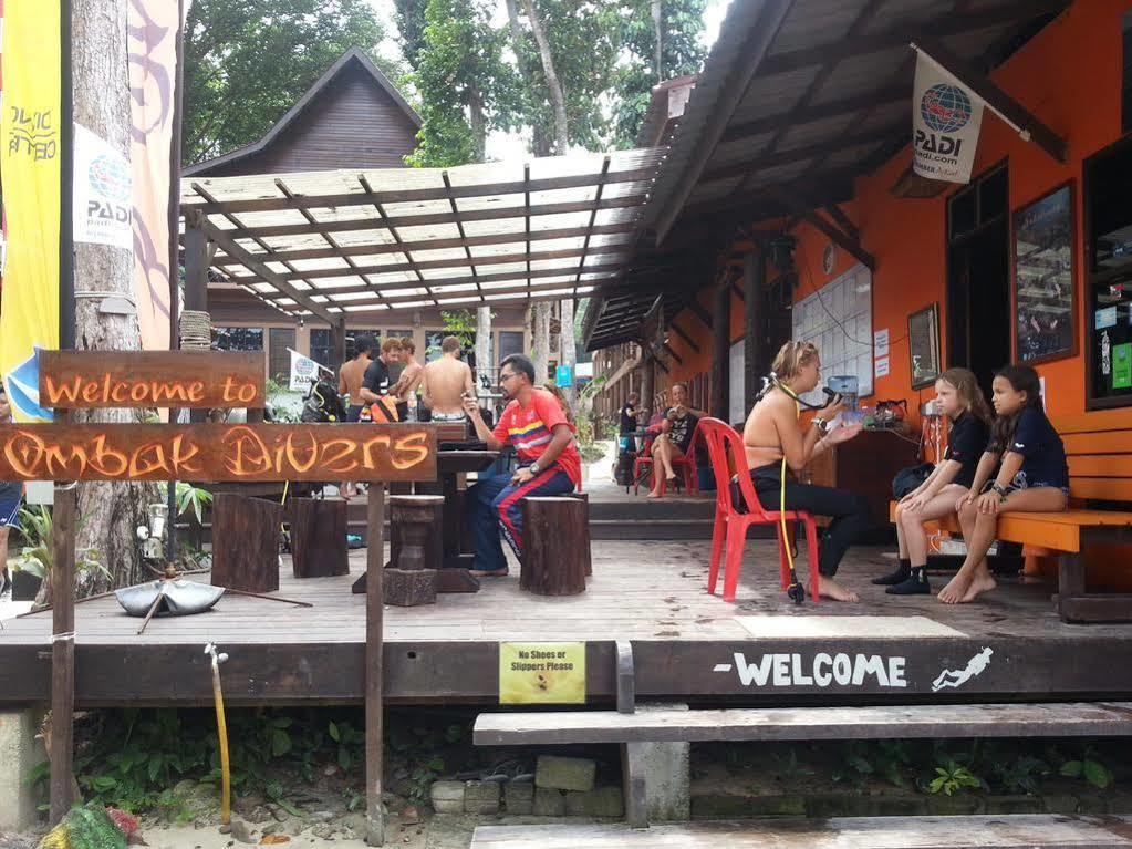 Pulau Perhentian Kecil Ombak Dive Resort מראה חיצוני תמונה