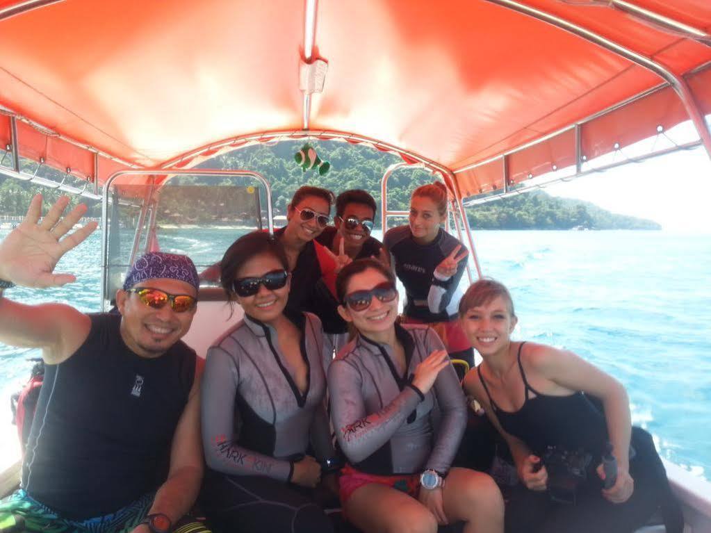 Pulau Perhentian Kecil Ombak Dive Resort מראה חיצוני תמונה